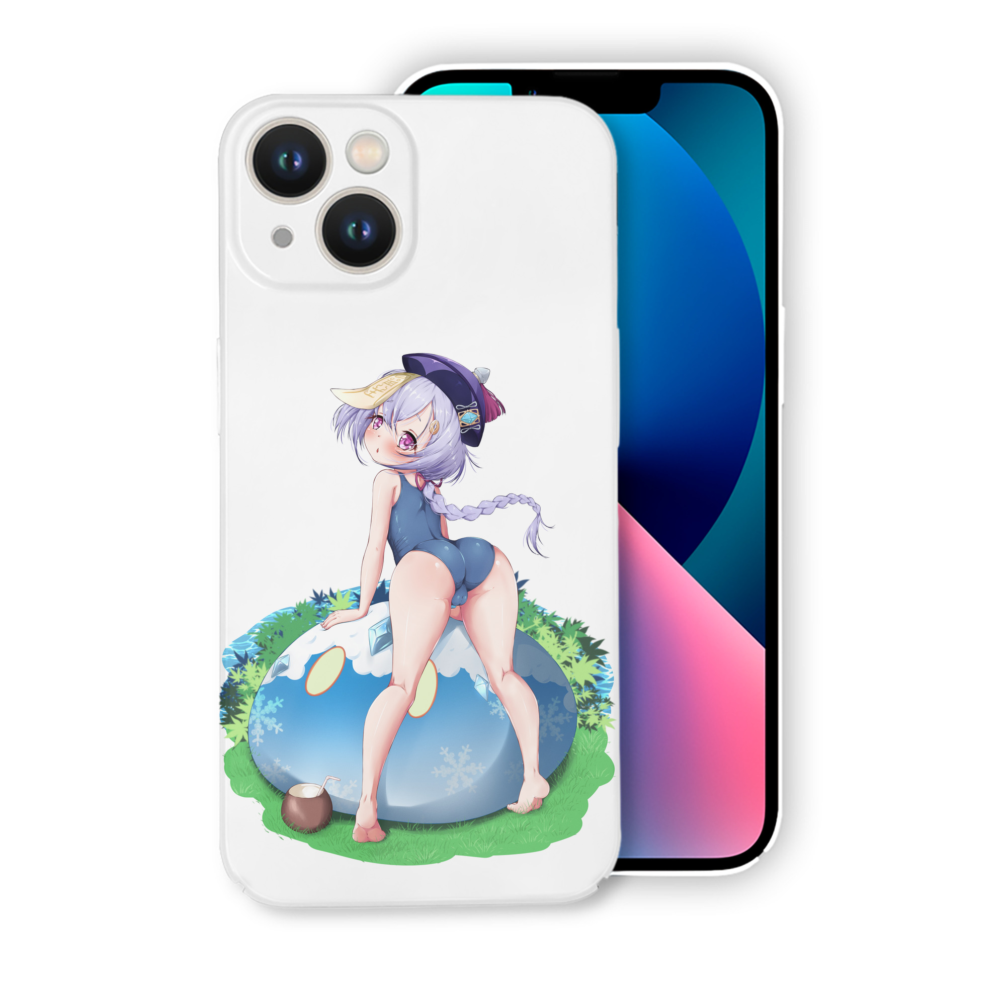げんし神 七七 なな  genshin Nana 【iPhone 14シリーズ対応】ハードケース